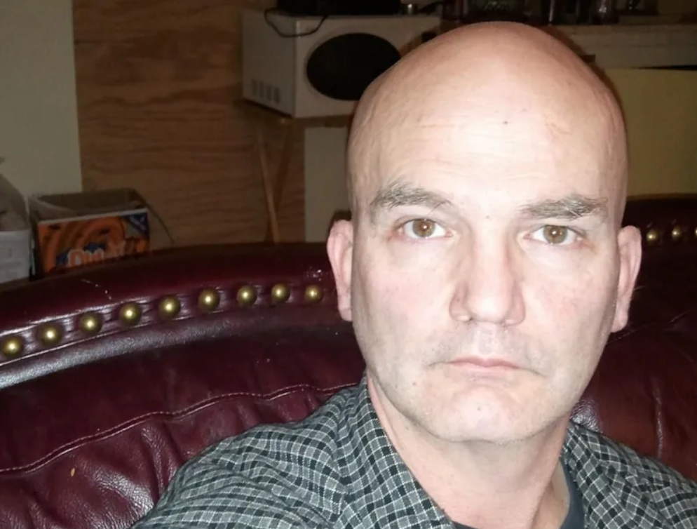 Jesse looking at the camera