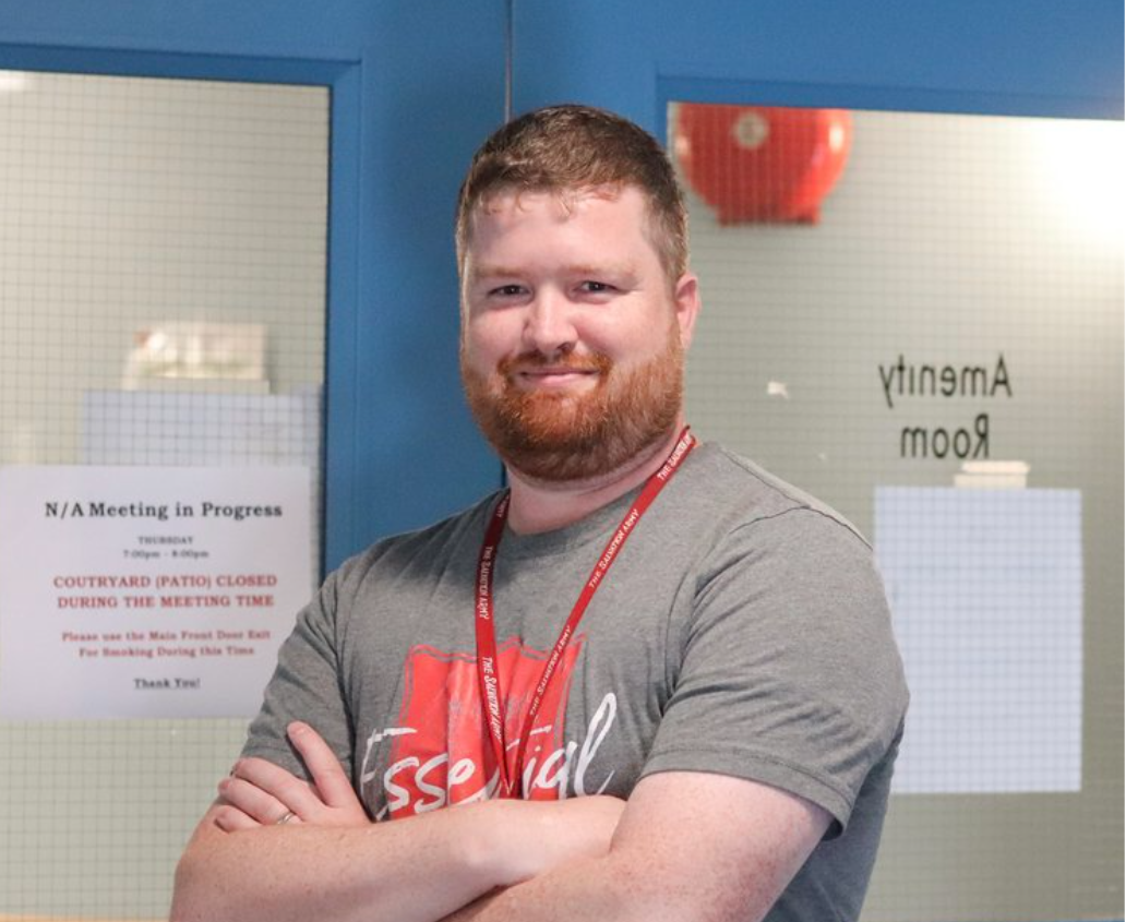 Person smiling at the camera