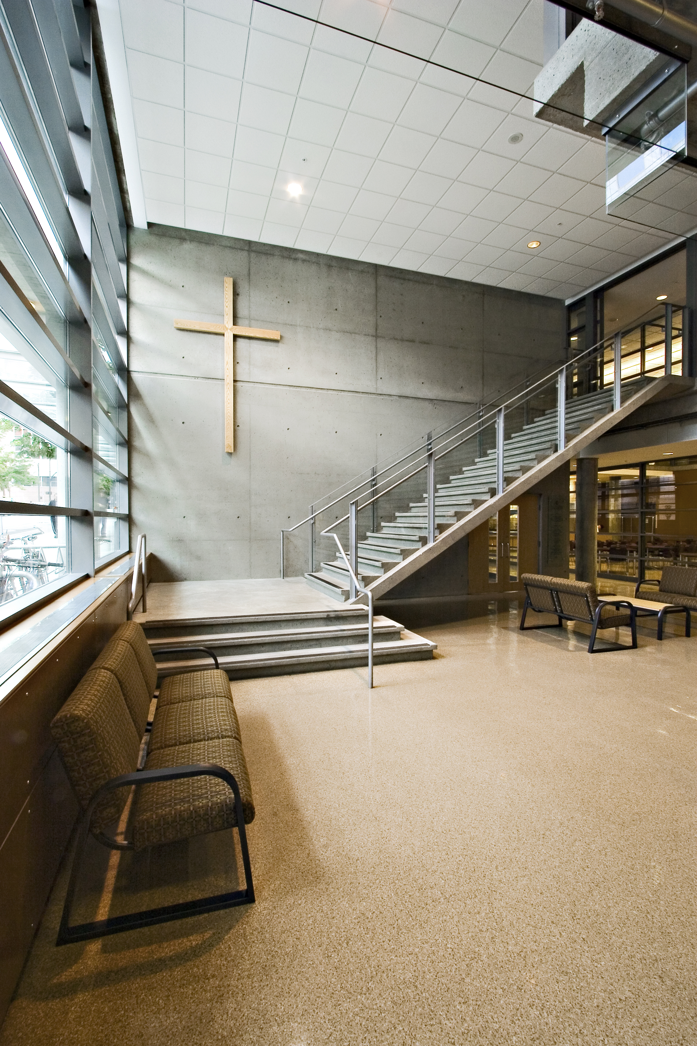 lobby cross