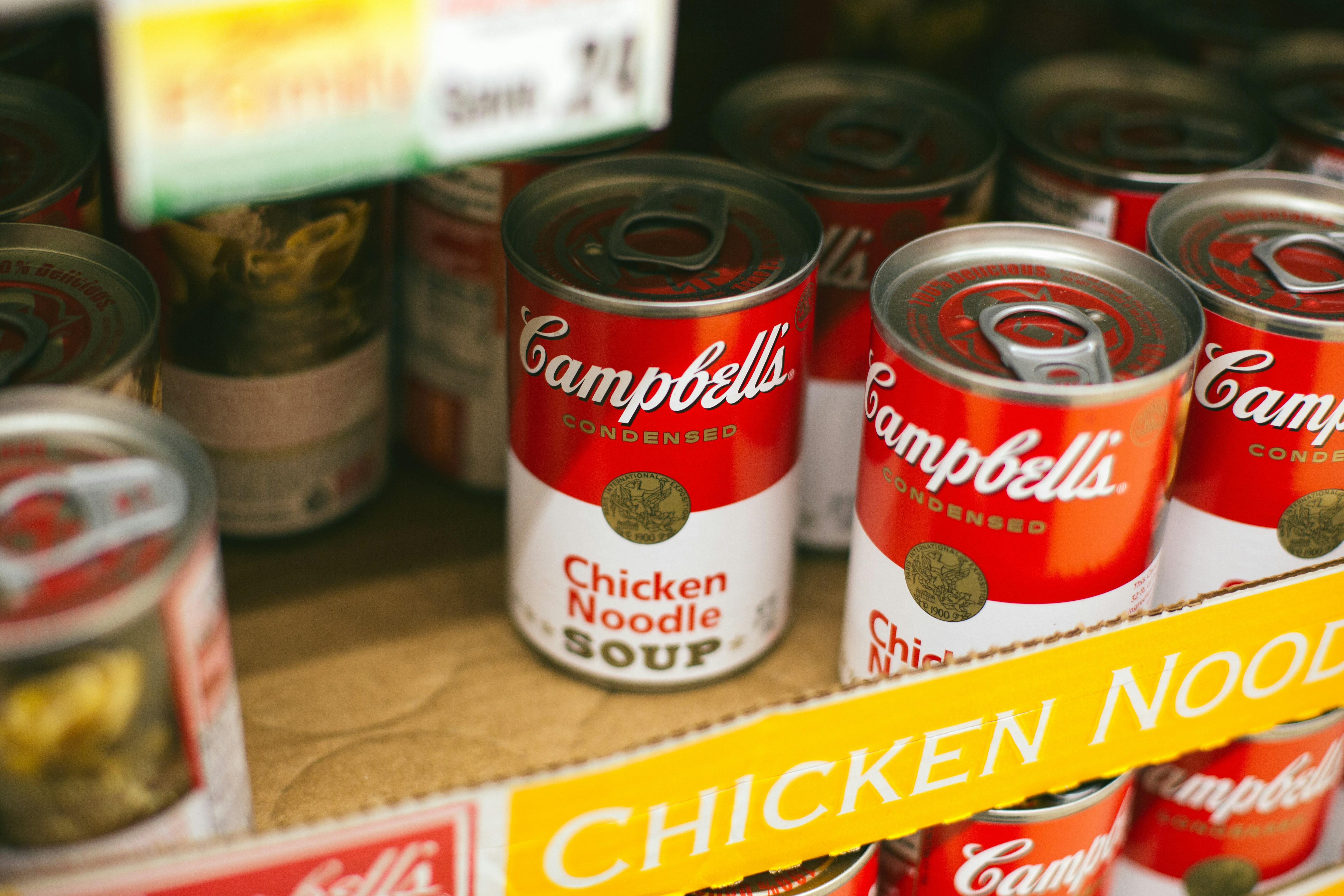 Food donations