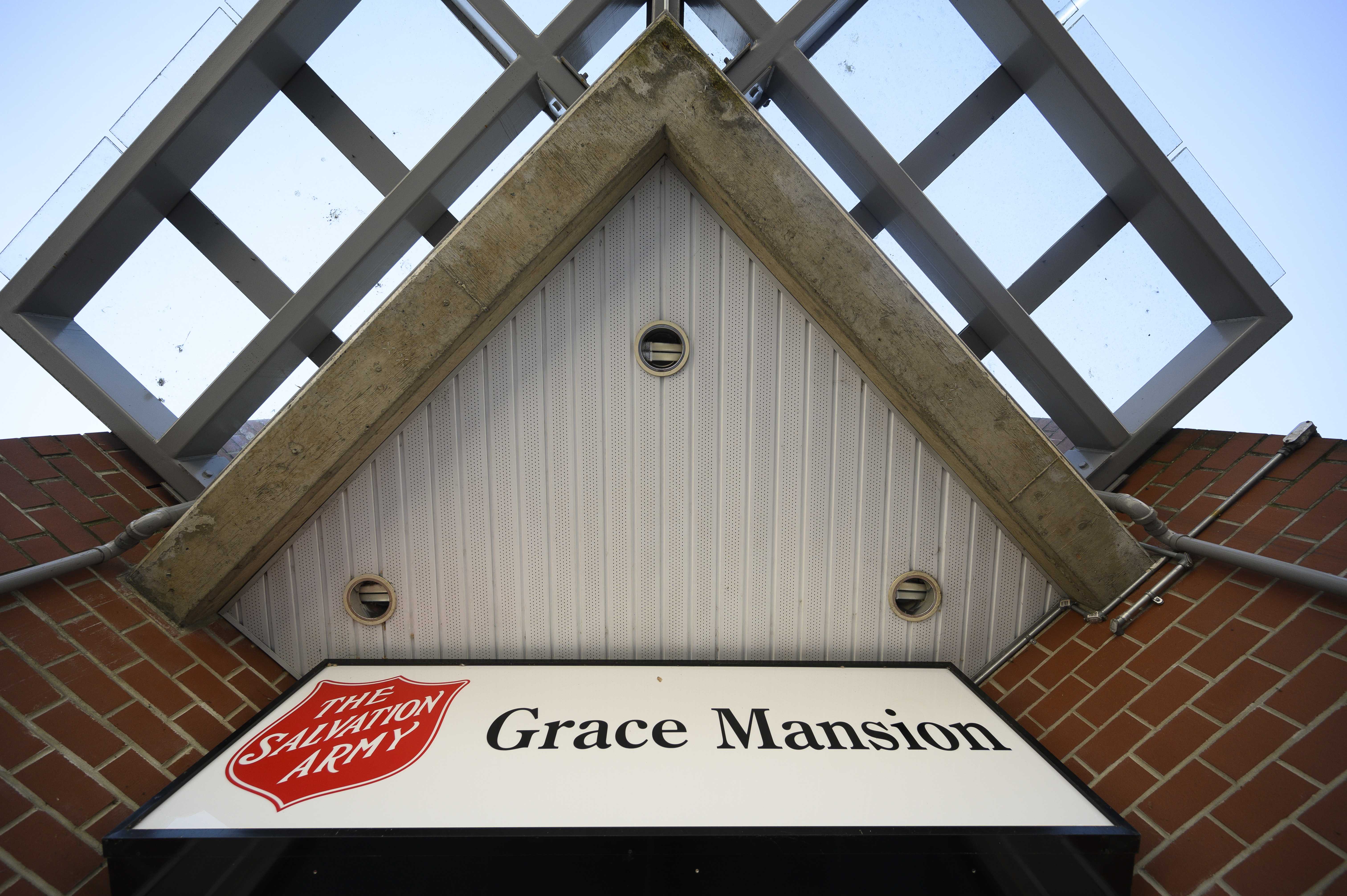 Grace Mansion entrance